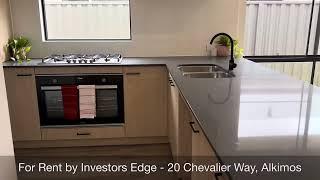 For Rent by Investors Edge - 20 Chevalier Way, Alkimos