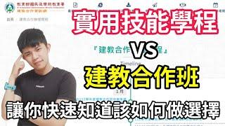 免會考升學管道!實用技能學程和建教合作班要怎麼選呢?實用技能學程和建教合作班的升學方法、課程內容和優缺點一次報你知