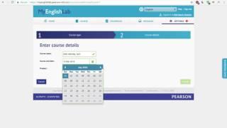 MyEnglishLab   Adding Courses & and Student Access Codes