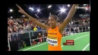 Sifan HASSAN Wins Women's 1500m Final at IAAF World Indoor Champs Portland 2016