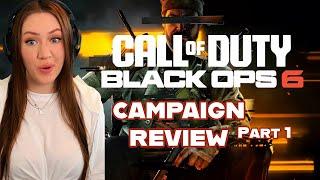 CALL OF DUTY BLACK OPS 6 CAMPAIGN Review Gameplay Walkthrough - Part 1