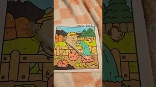 Detail my Coco Wyo coloring! #short #cocowyocoloring #whitepen #pandafly