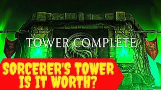 MK Mobile: Sorcerer Tower battle 200! My thoughts on the tower!