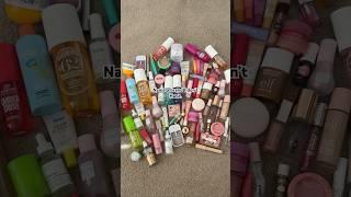 Name a brand I don’t have!!! ||  ( Not Bragging ) #viral#skincare#makeup#sephora#shortsbyellie