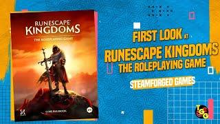 RuneScape Kingdoms: The Roleplaying Game | First Look and Page-Through