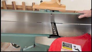 Bridgewood Jointer Helical Head Upgrade