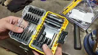 DeWalt 28pc Impact Bit Set Initial Review