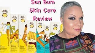 Sun Bum Skin Care Review