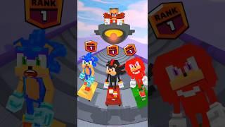 Skate Master Run: Sonic Vs Knuckles Vs Shadow