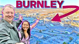 Burnley Lancashire - Tour and history