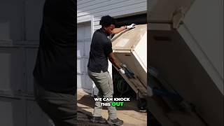 Making $360 in 55 minutes with a pickup truck and trailer