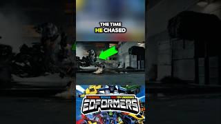 Sideswipe literally side swiped! #edformers #transformers #shorts