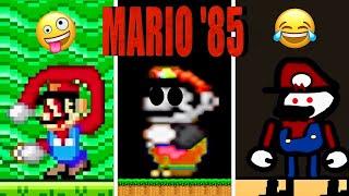 Mario '85 PC Ports/EXE Versions Comparison [JOKE EDITION]