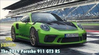 The new 520hp Porsche 911 GT3 RS