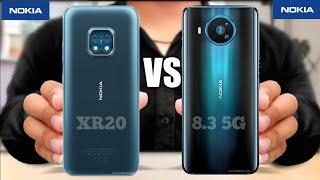 Nokia XR20 Vs Nokia 8.3 5G