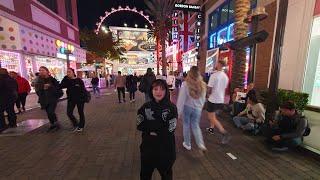 Caesars Palace Atlantis show and Linq Promenade (we eat at Gordon Ramsey)