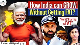 India’s Obesity Crisis | Impact on Indian Economy | Health Crisis | UPSC | StudyIQ IAS