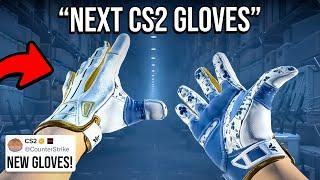 Valve's New Knives and Gloves for CS2...