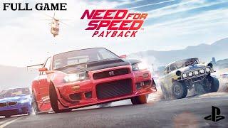 NEED FOR SPEED PAYBACK Gameplay Walkthrough FULL GAME - No Commentary (PC/PS4/XBOX ONE)