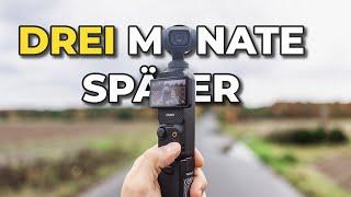 DJI Osmo Pocket 3 nach drei Monaten - lohnt sich der Mini-Gimbal?