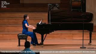 Jiali Wang plays Elliot Teo Terracotta-piano solo for Jiali Wang