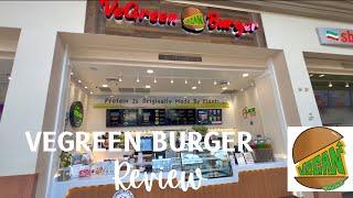 VEGAN FAST FOOD | VEGREEN BURGER REVIEW