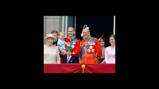Wow check out! Queen Elizabeth Prince, Philip, Prince william and Prince George and  Harry ,Eugene ￼