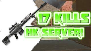 17 kills with 1 ace !! HK server - Pyramid - Warface Ranked Gameplay