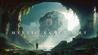 Mystic Sanctuary - Ethereal Meditative Ambient Music - Deep Relaxation and Meditation