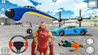 Iron Man In The City Of indian Heavy Driver Game Drive Super Cars - Android Gameplay