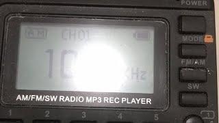 CBS DWAD 1098 kHz AM Now Radio