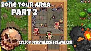 ZONE TOUR AREA MIRAGE REALMS part 2(cyclop,derstalker,felwalker) #miragerealms#miragerealmsindonesia