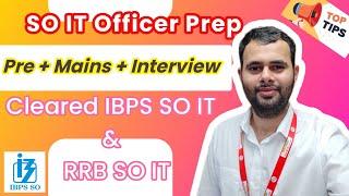 How to Prepare for IBPS SO IT Officer By Gajender