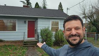 your home tour of 134 5th st.  Oakland Oregon