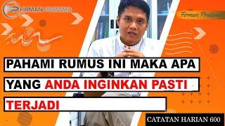 Mengaktifkan KEKUATAN PIKIRAN? TIDAK PERLU! | Catatan Harian