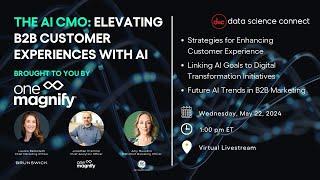 The AI CMO: Elevating B2B Customer Experiences with AI