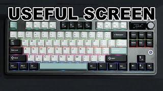 AJAZZ AK870 Tri-Mode Wireless Mechanical Keyboard Review