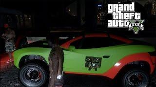 GTA 5 Bloods Vs Ballers [HD]