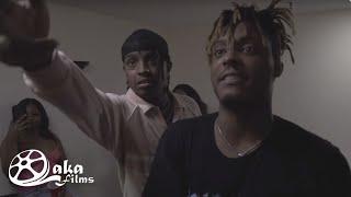 Juice WRLD Kodak Black Skrt Freestyle | Presented by @lakafilms