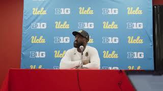 UCLA Football Postgame - Coach Foster, at Rutgers (Oct. 19, 2024)