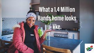 What a 1.4 million Rands home looks like.