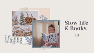 Slow & Books #11 -  Colis Charleston, Virginia Woolf, livres terminés, une petite déception ...