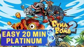 Dyna Bomb 2 100% Platinum Walkthrough || Trophy & Achievement Guide