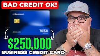 $250K Business Credit Card | Bad Credit Ok | No Hard Inquiry