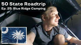 Truck Camping Along the Blue Ridge Parkway