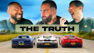 The Truth. Revuelto VS SF90 | Carwow Drag Race