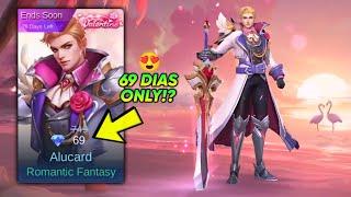 VALENTINES ALUCARD LIMITED SKIN IS FINALLY BACK FOR 69 DIAMONDS ONLY!? (best valentines skin ever!)