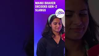 Manu Bhaker Slays At Decoding Gen-Z Slang At NDTV Yuva Conclave