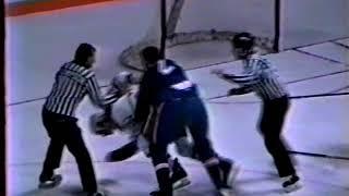 Bryan Marchment Vs Mike Ware 11.27.90