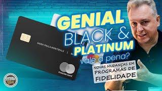 GENIAL MASTERCARD BLACK E PLATINUM! MUDANÇAS NO PROGRAMA DE FIDELIDADE. AINDA VALE A PENA?